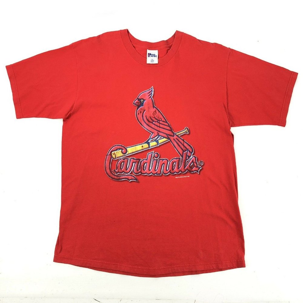 CARDINALS  XL T-shirt Pro Player MLB Red Vintage